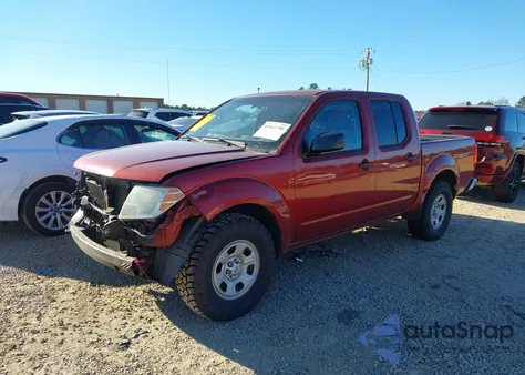 2014 Nissan Frontier S from USA, damaged, VIN 1N6AD0ER2EN765315